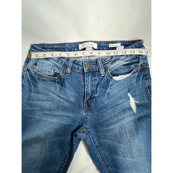 Kenneth Cole Womens Boyfriend Jeans Medium Wash Size 6 Mid Rise Classic Denim - Picture 7 of 12